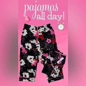 Room Service Women's Shawl Collar Pajama Set